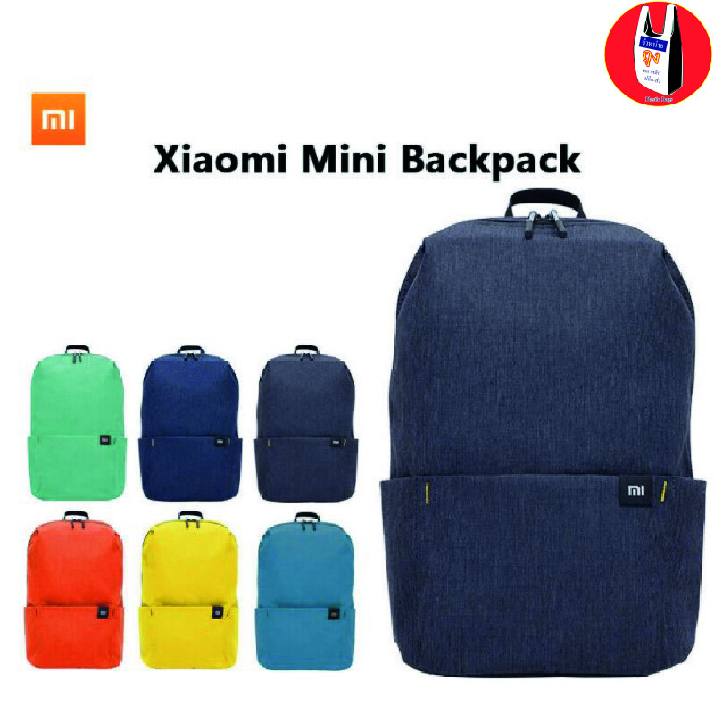 Xiaomi Mi Casual Daypack (Small Backpack)กระเป๋าเป้สะพายหลัง ขนาด 10 ลิตร (ของแท้ 100%)