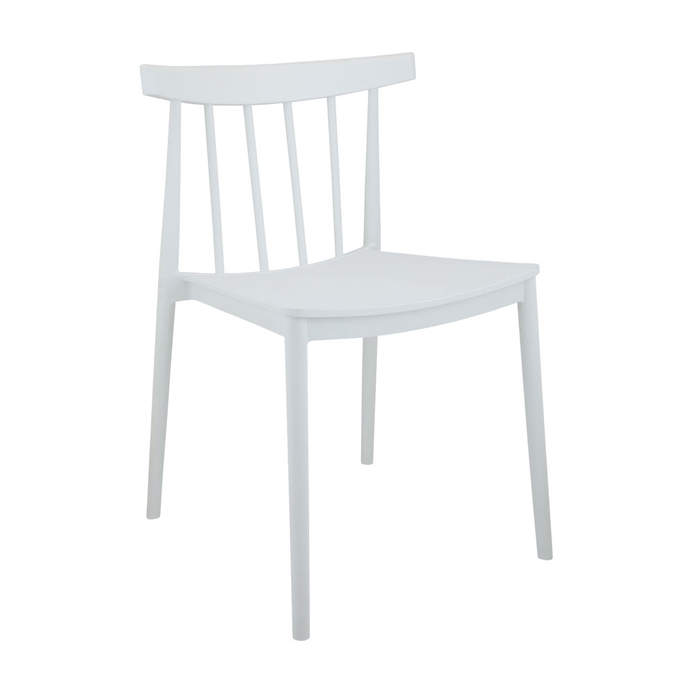 INDEX LIVING MALL เก้าอี้พลาสติก รุ่นซิดนี่ - สีขาว