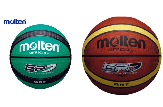 MOLTEN GR7 บาสเก็ตบอล Basketball ราคา 416 บาท*ส่งฟรี