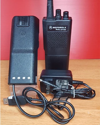 สายโปรแกรม Motorola GP300 แบบ USB (ไม่รวมวิทยุสื่อสาร เฉพาะสายโปรแกรมเท่านั้น) โปรแกรมง่ายๆ ทำเองได้ไม่ต้องง้อช่าง ทำตามคลิปได้เลย