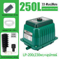 Resun รุ่น LP20/LP40/LP60/LP100/LP200 ปั๊มลมบ่อปลา ปั๊มออกซิเจน เครื่องศูนย์แท้ ปั๊มลมบ่อปลา ปั๊มออกซิเจน เครื่องศูนย์แท้
