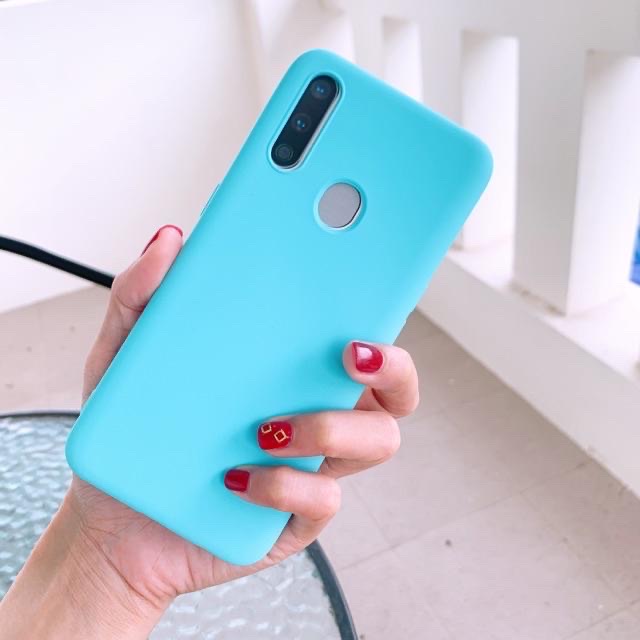 เคสกำมะหยี่ เคสสีพาสเทล รุ่น OPPO Reno4 A31  A5 2020 A9 2020 Reno2F Reno2 A3s A37 A5s A7 A57 A59 F1s A71 A83 A1K F9 F11 F11pro OPPOReno4