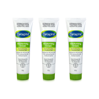เซตาฟิล Cetaphil Moisturising Cream  ครีมบำรุงผิว ให้ความชุ่มชื้น คืนความแข็งแรงให้ผิวบอบบางแพ้ง่าย 100 g.