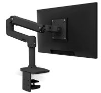Ergotron แขนติดตั้งจอภาพ LX สำหรับโต๊ะแบบพับเก็บได้ PN: 45-241-224 - Desk Monitor Arm Single Monitor