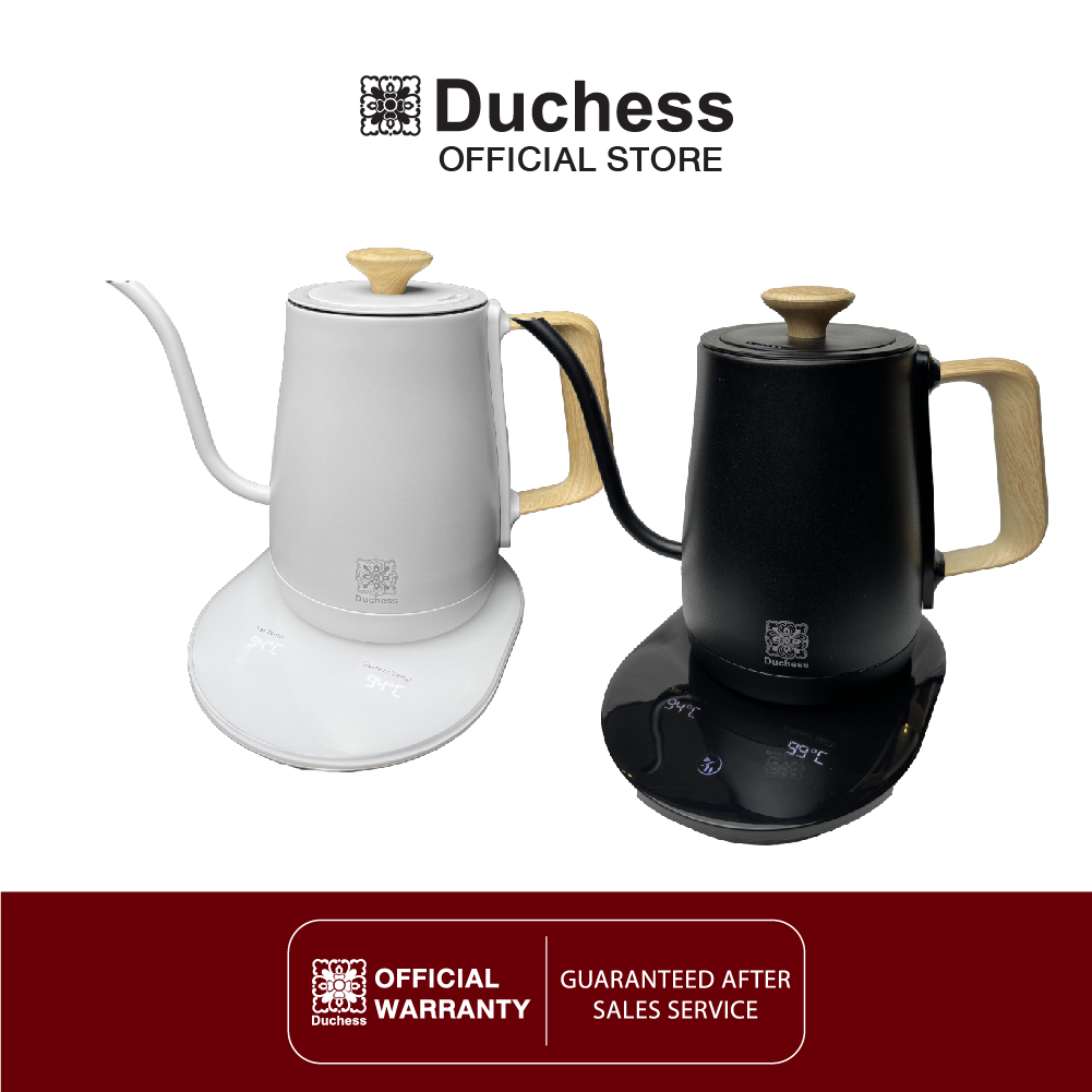 Duchess CK5088 Electric Drip Kettle – Adjustable Temp, 0.6L for Coffee & Tea ราคา 1,935 บาท*ส่งฟรี