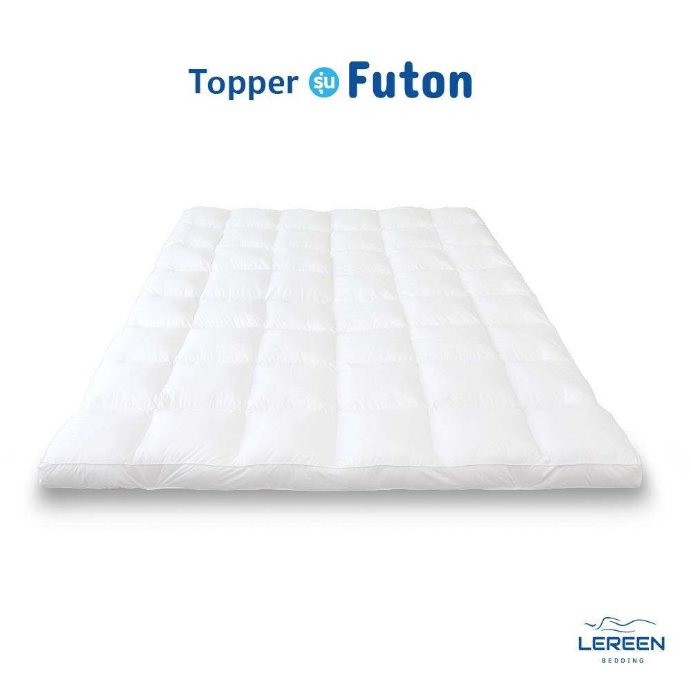 Official LEREEN TOPPER FUTON EDITION ที่นอนฟูตง สไตล์ญี่ปุ่น ราคา 6,989 บาท*ส่งฟรี
