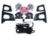 ไฟตัดหมอก LED พร้อมไฟเลี้ยว  ISUZU DMAX 2020 HI LANDER V CROSS อีซูซุ ดีแม้ก ตัวยกสูง และ 4x4