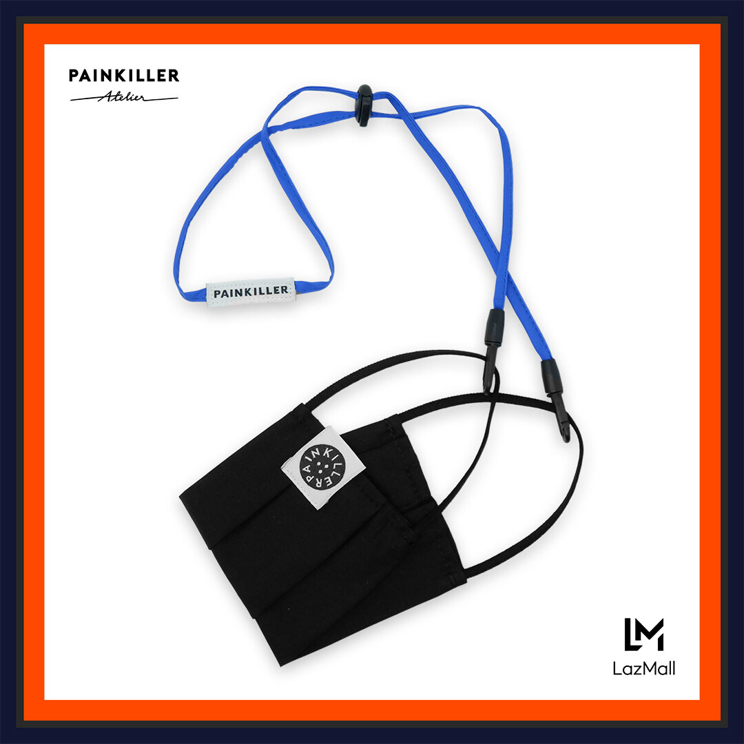 (PAINKILLER) Life Essentials Adjustable Mask Strap / สายคล้อง หน้ากากผ้า แฟชั่นผู้ชาย เพนคิลเลอร์ / Face mask belt men fashion accessories PAINKILLER / SS20