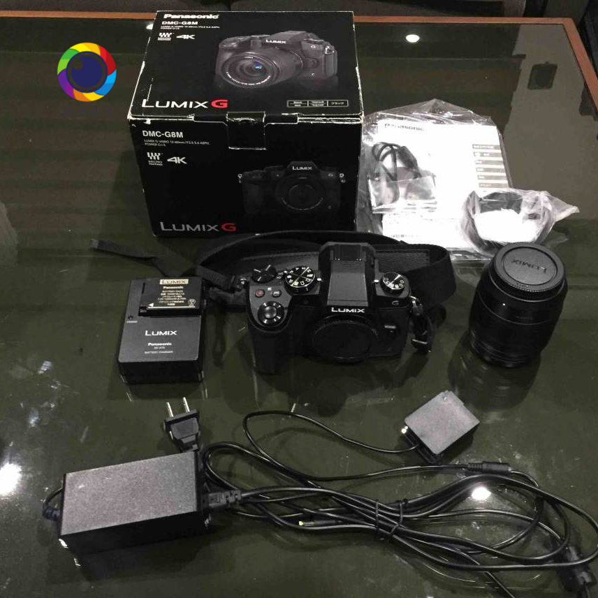 กล้อง Panasonic Lumix DMC-G8M + เลนส์ 12-60 mm. F3.5-5.6 ราคา 19,990 บาท*ส่งฟรี