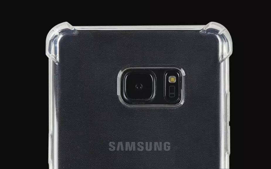 เคสซัมซุง โน้ต เอฟอี ขนาดหน้าจอ 5.7นิ้ว Use For Samsung Galaxy Note FE Tpu Soft Case (5.7")