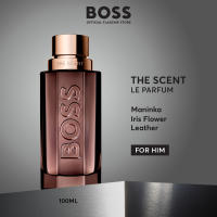 BOSS The Scent for Him Le Parfum - Maninka Iris Flower Leather Notes | by HUGO BOSS Fragrances