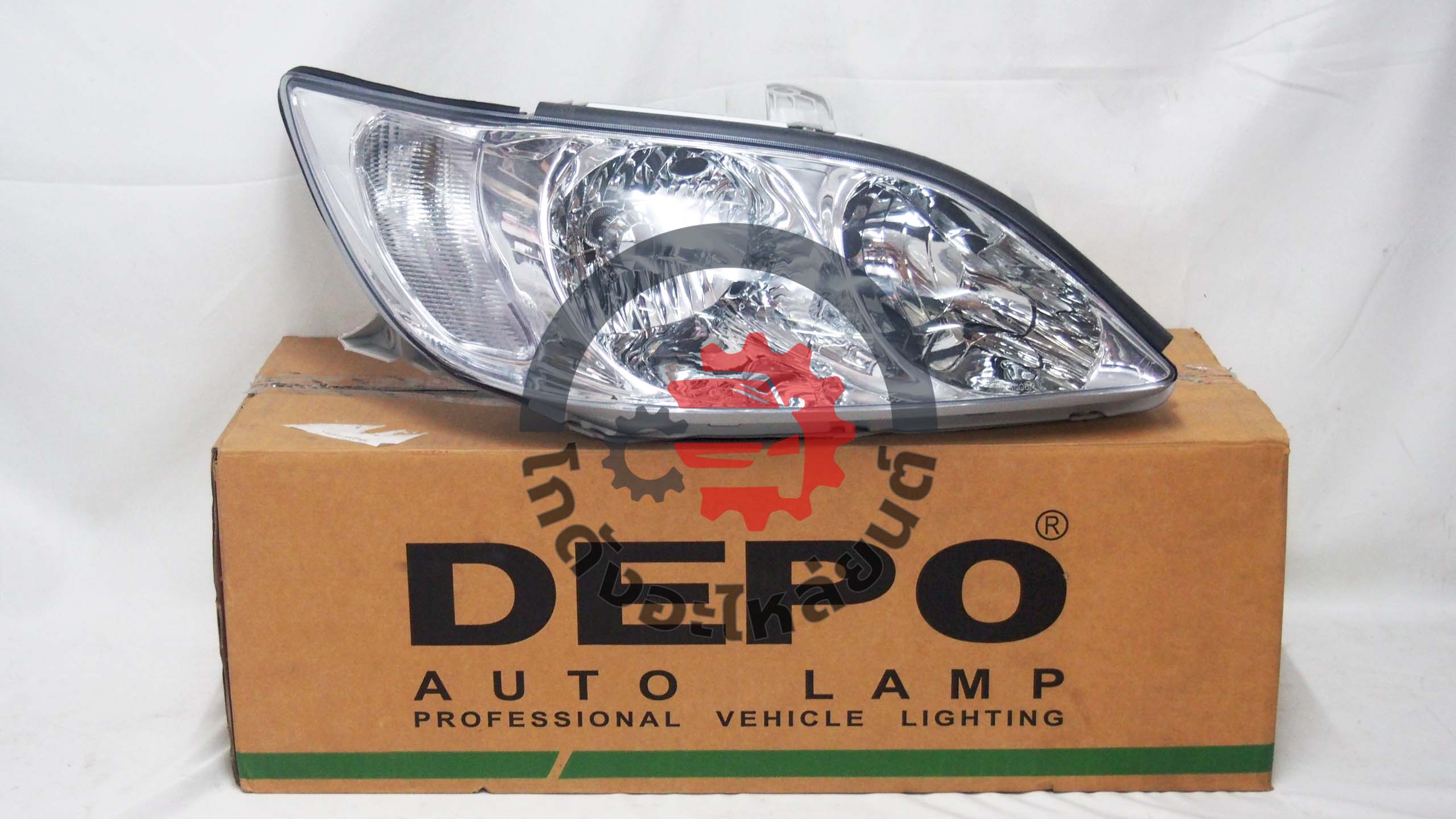 ไฟหน้า โตโยต้า คัมรี่ ปี 2002-2004 ข้างขวา ธรรมดา TOYOTA CAMRY 2002-2004 RH (DEPO) โกดังอะไหล่ยนต์ อะไหล่ยนต์ รถยนต์ ราคา 3,290 บาท*ส่งฟรี