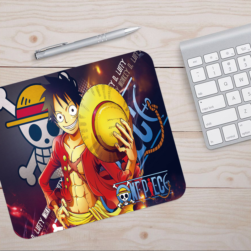 แผ่นรองเม้าส์ 260x210x2 มม. แผ่นรองเม้าส์ลายการ์ตูน Mouse Pad แผ่นรองเมาส์ ที่รองเมาส์