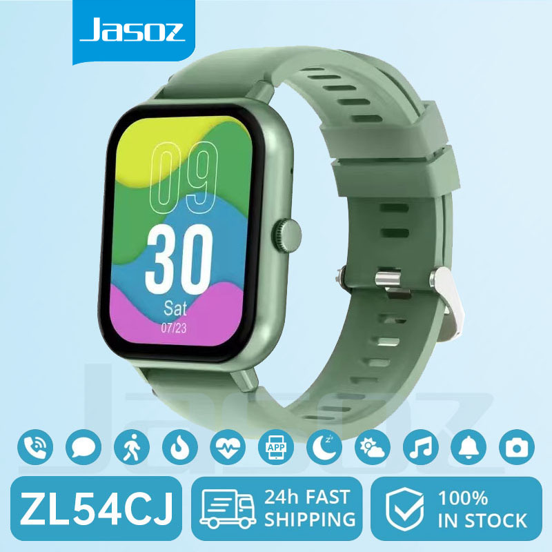 Jasoz ZL54CJ Smart Watch Men Women Calling IP67 Sports Heart Rate Fitness Bluetooth Touchscreen Smartwatch 1.83 inch ราคา 434 บาท*ส่งฟรี