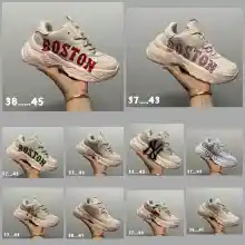 ภาพขนาดย่อสินค้ารองเท้ากีฬา New MLB รองเท้าผ้าใบ สำหรับผู้หญิงพร้อมส่ง Sz 37--42