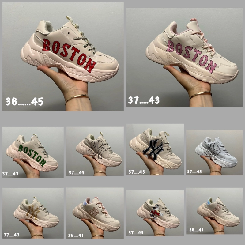 ภาพหน้าปกสินค้ารองเท้ากีฬา New MLB รองเท้าผ้าใบ สำหรับผู้หญิงพร้อมส่ง Sz 37--42
