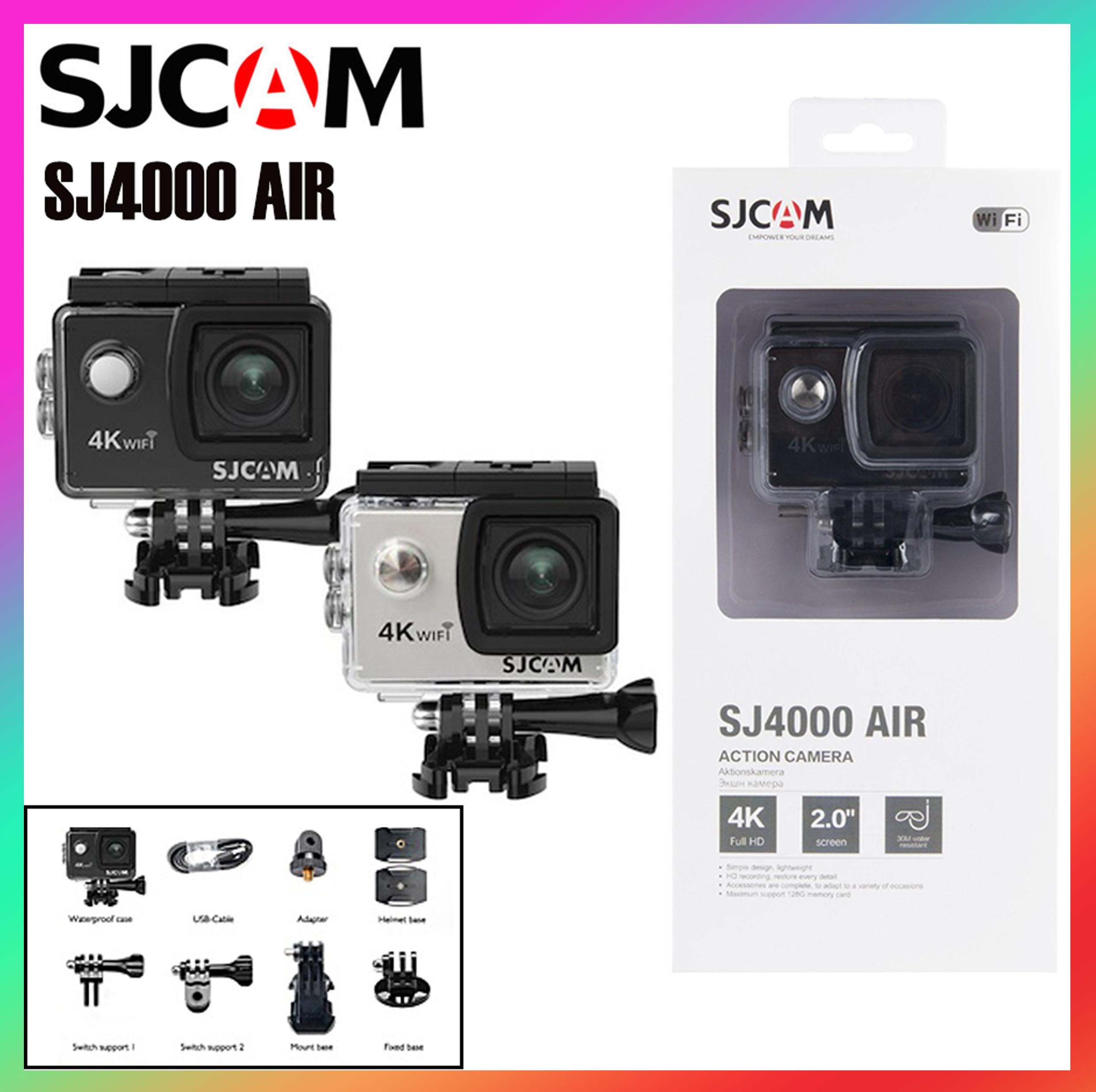 SJ CAM  SJ4000 Air กล้องแอคชั่น(4K) กล้องติดหมวก