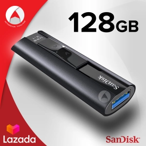 สินค้า SanDisk Extreme PRO USB 3.1 Solid State Flash Drive 128GB Speed r/420 w 380 MB/s (SDCZ880_128G_G46) เมมโมรี่ แฟลซไดร์ฟ
