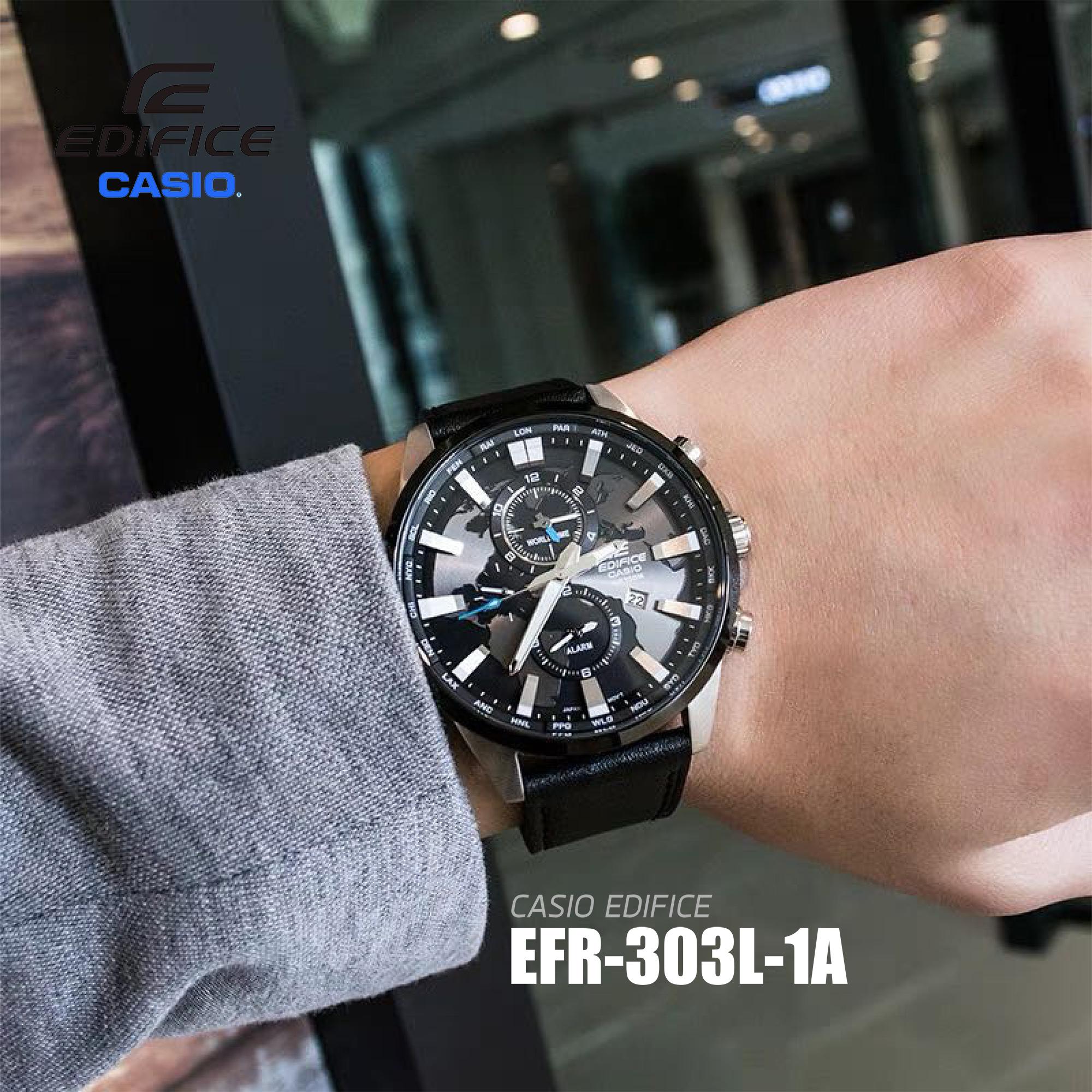 ฟรี Casio EFR-303 ซื้อระบบนาฬิกาฟรีของขวัญเซอร์ไพร์ส ราคา 2,399 บาท*ส่งฟรี