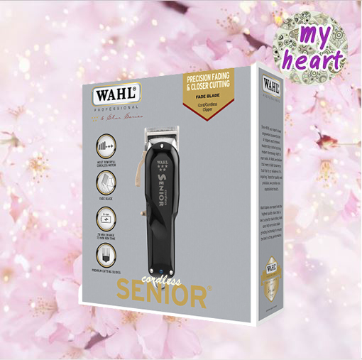 รูปสินค้า Wahl Senior C/C Cordless This Powerful Cordless Clipper Can Cut Hair and Shave Even Thick Hair.