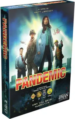 The Board Game PANDEMIC เกมส์โรคระบาด