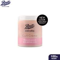 Boots Everyday Curl Creme Natural Control And Defines Curls 250 Ml