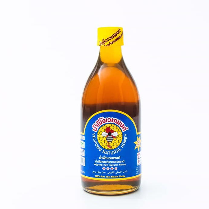 Vejpong Natural Honey เวชพงศ์ น้ำผึ้ง แท้จากธรรมชาติ 325 มล.