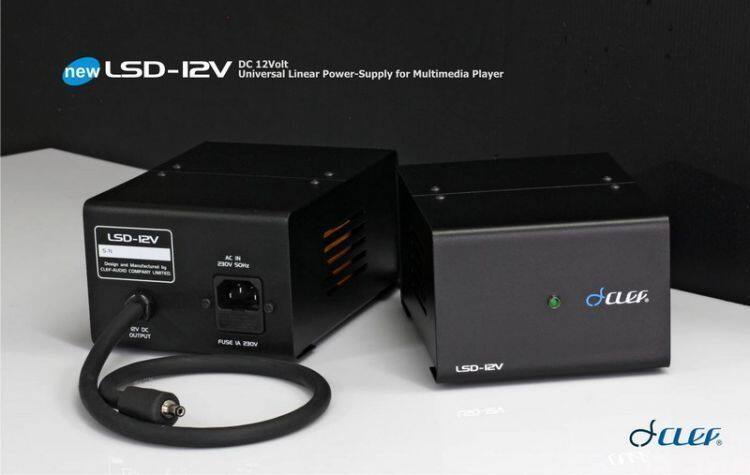 Clef LSD 12V  Linear Power-Supply for Multimedia Player แปลงไฟ 12 โวลต์แบบ Linear