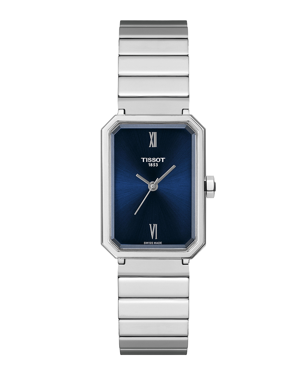 Tissot Srv Quartz Tissot Srv Quartz Blue Gray T1601101104300 Women's Watch ราคา 14,500 บาท*ส่งฟรี