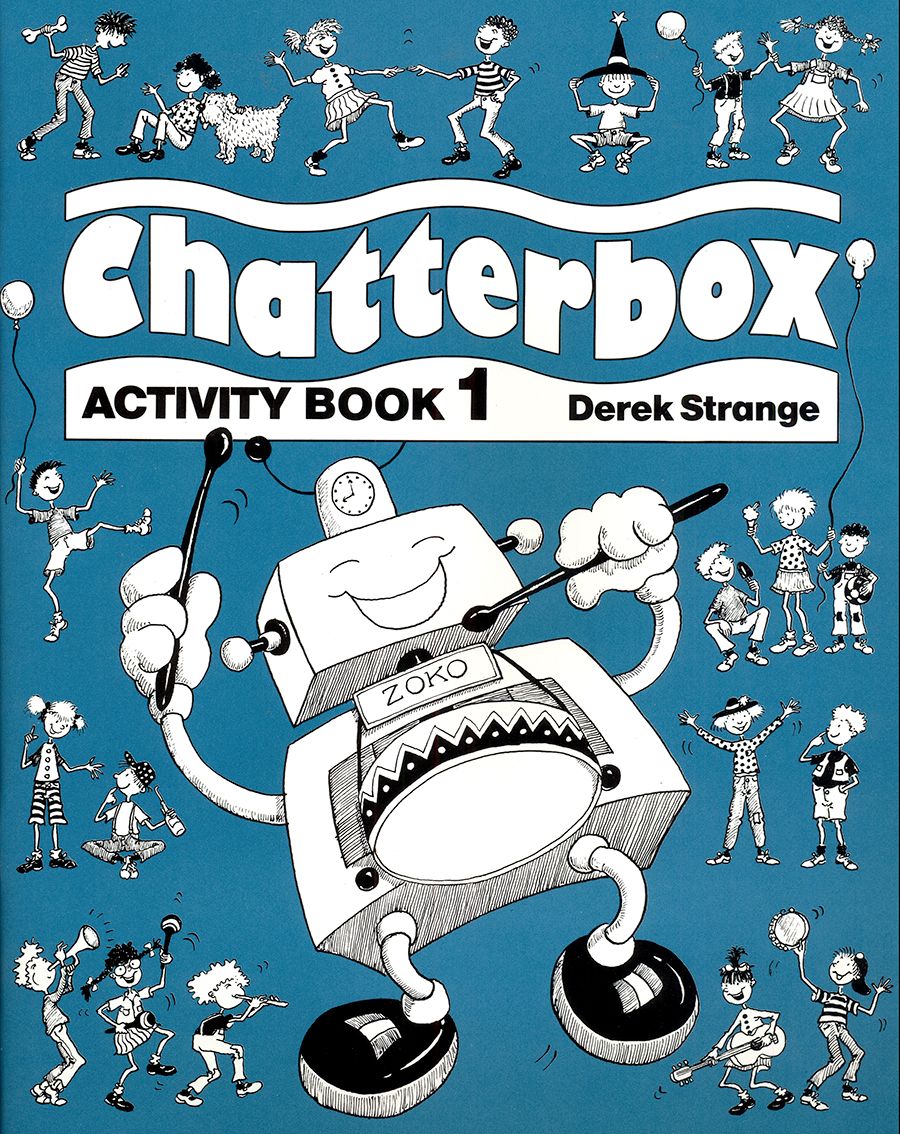 Chatterbox 1 : Activity Book (P)