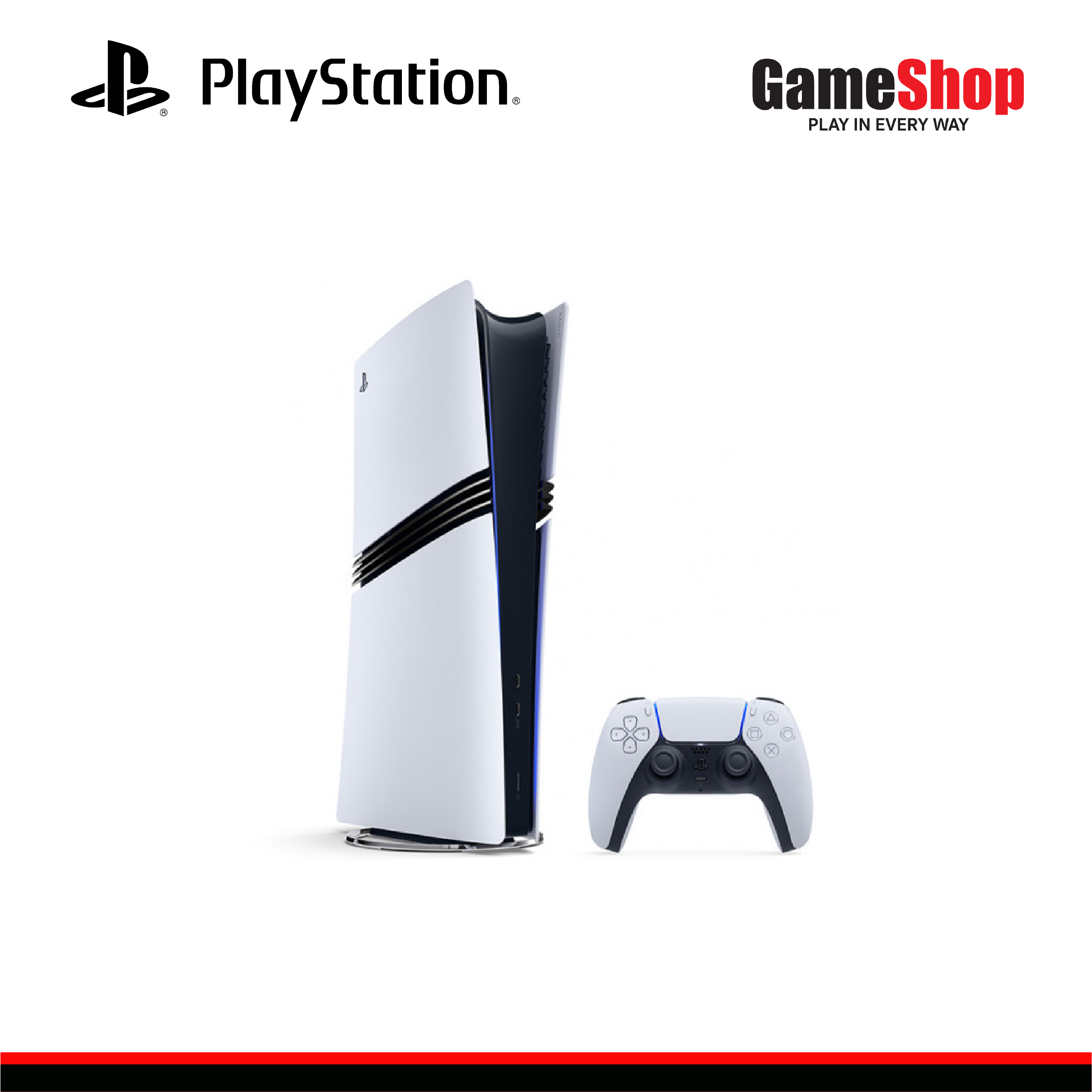 PlayStation 5 Pro : Sony PlayStation 5 Pro Console เครื่องเกมคอนโซล เพลย์สเตชัน ราคา 31,999 บาท*ส่งฟรี