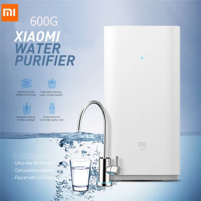 Mi Water Purifier 600G version MR624 water purifier intelligent control through APP (model set insole) water purifier