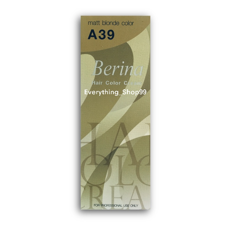 Berina #เบอริน่า #ยาย้อมผม #สีย้อมผม #สีผม 47 เฉดสี #ราคาส่ง #ทำสีผมเบอริน่าA1ถึงA47