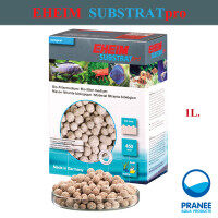 EHEIM Substrat Pro 1L. ช่วยเพิ่มแบคทีเรียที่มีประโยชน์ ช่วยทำให้น้ำใส