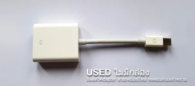Apple Mini Displayport Thunderbolt to VGA สำหรับ Macbook MacPro