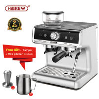 HiBREW Barista Pro H7 เครื่องชงกาแฟเอสเปรสโซ 20บาร์ Bean to Cup ระดับพาณิชย์ ชุดครบสำหรับคาเฟ่ โรงแรม ร้านอาหาร