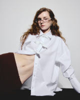 NICHp.CO : Tie Theory Collection : Tie Top เสื้อเชิ็ต (สินค้าพร้อมส่ง)