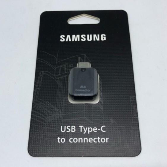 USB Type-C to Connector S8,S9 /Note8,Note9 ของแท้  (OTG Samsung Type C) สีดำ