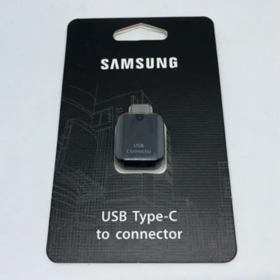 USB Type-C to Connector S8,S9 /Note8,Note9 ของแท้  (OTG Samsung Type C) สีดำ