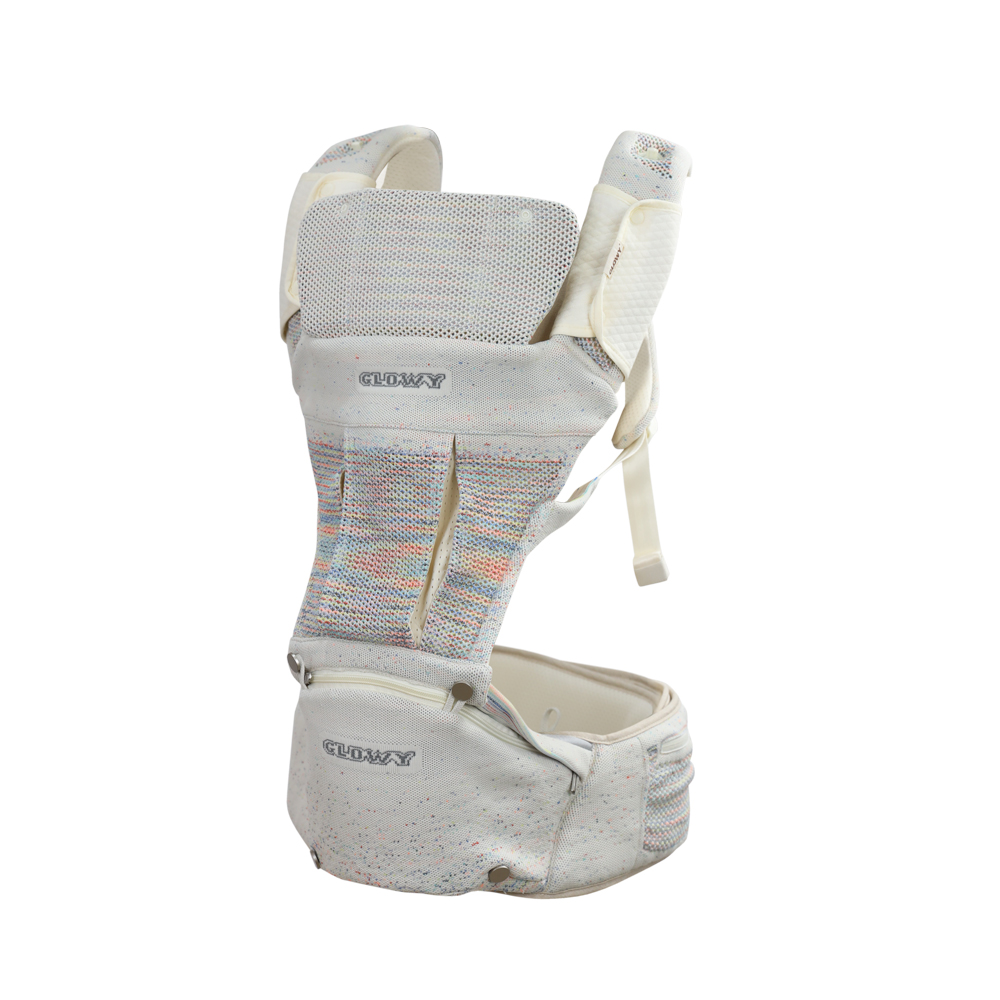 GLOWY Hip (Popotamus) Seat เป้อุ้มเด็ก โกลวี่ เป้อุ้มเด็กฮิปซีท 3-in-1 Convertible Hip Seat Carrier รับน้ำหนักได้ 20 kg