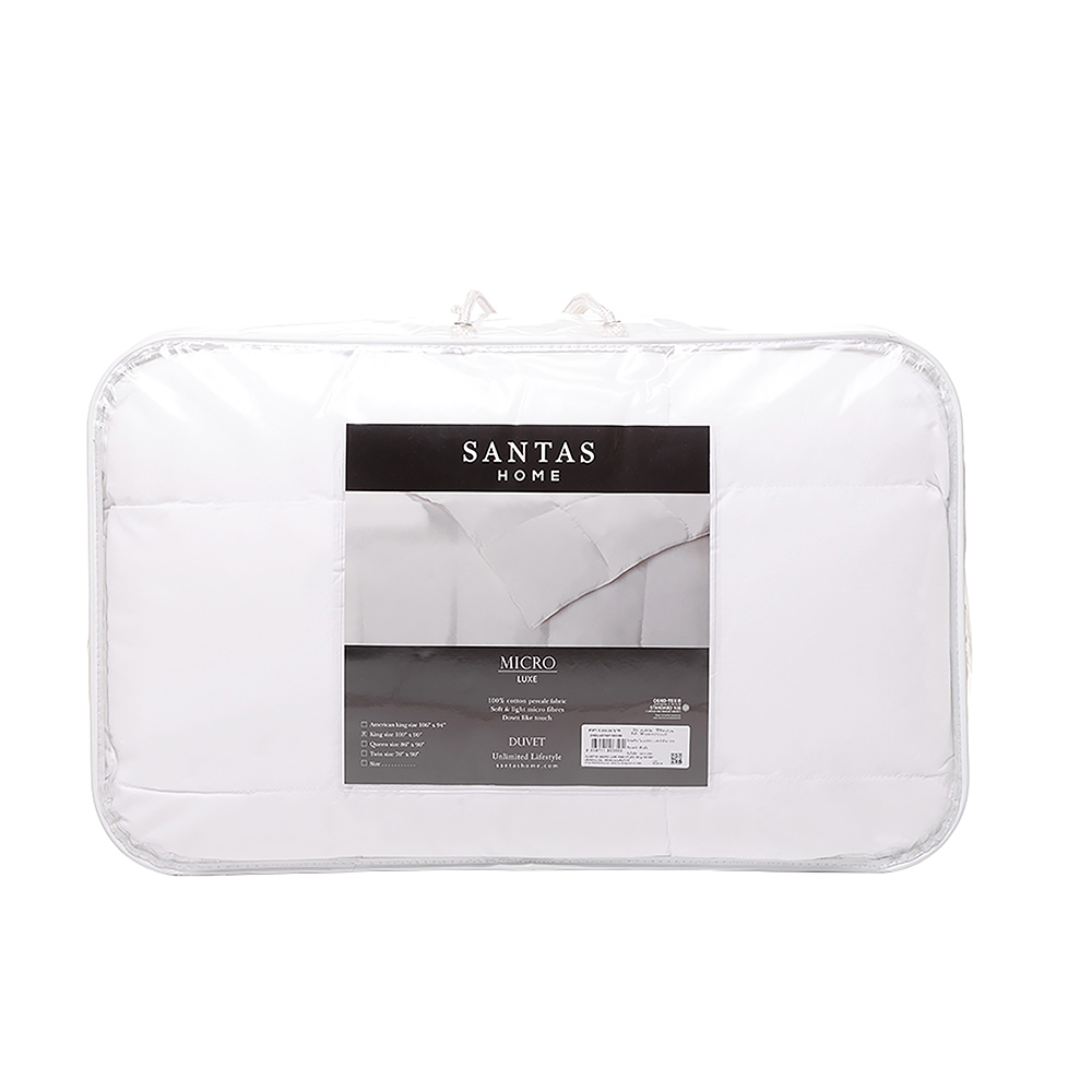 SANTAS HOME Micro Luxe Duvet ราคา 3,675 บาท*ส่งฟรี