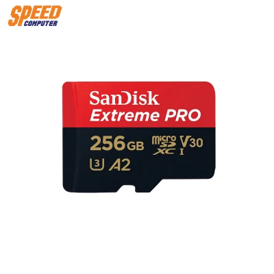 SANDISK SDSQXCZ_256G_GN6MA CARD MICRO SD 256GB (ไมโครเอสดีการ์ด) SPEEDCOM