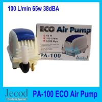 Jecod PA-100 Air Pump ปั้มลม เสียงเงียบ 38dBA ให้แรงดันสูงขึ้น 40% ประหยัดพลังงาน 30%  65w 100 L/min