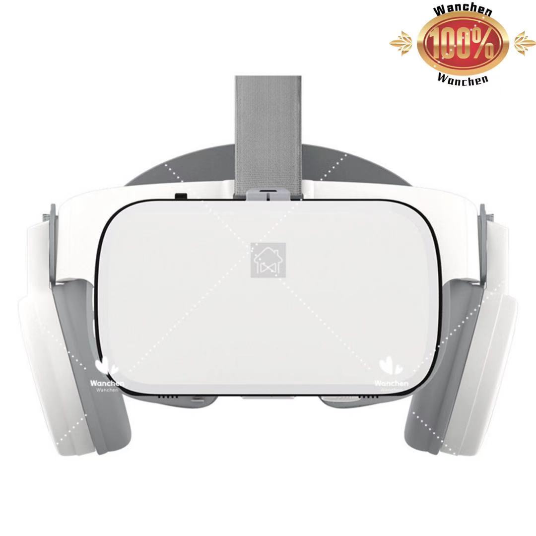 2020 VR BOBOVR Z6 พร้อมที่จับ, แว่นตาเล่นเกม 3D, แว่นตาภาพยนตร์ 3D เสมือนจริง, แว่นตาหูฟัง 3D VR พร้อมชุดหูฟังสเตอริโอชุดหูฟังเสมือนจริงเป็นแว่นตาภาพยนตร์ 3 มิติอัจฉริยะที่เหมาะสำหรับสมาร์ทโฟนทุกรุ่น