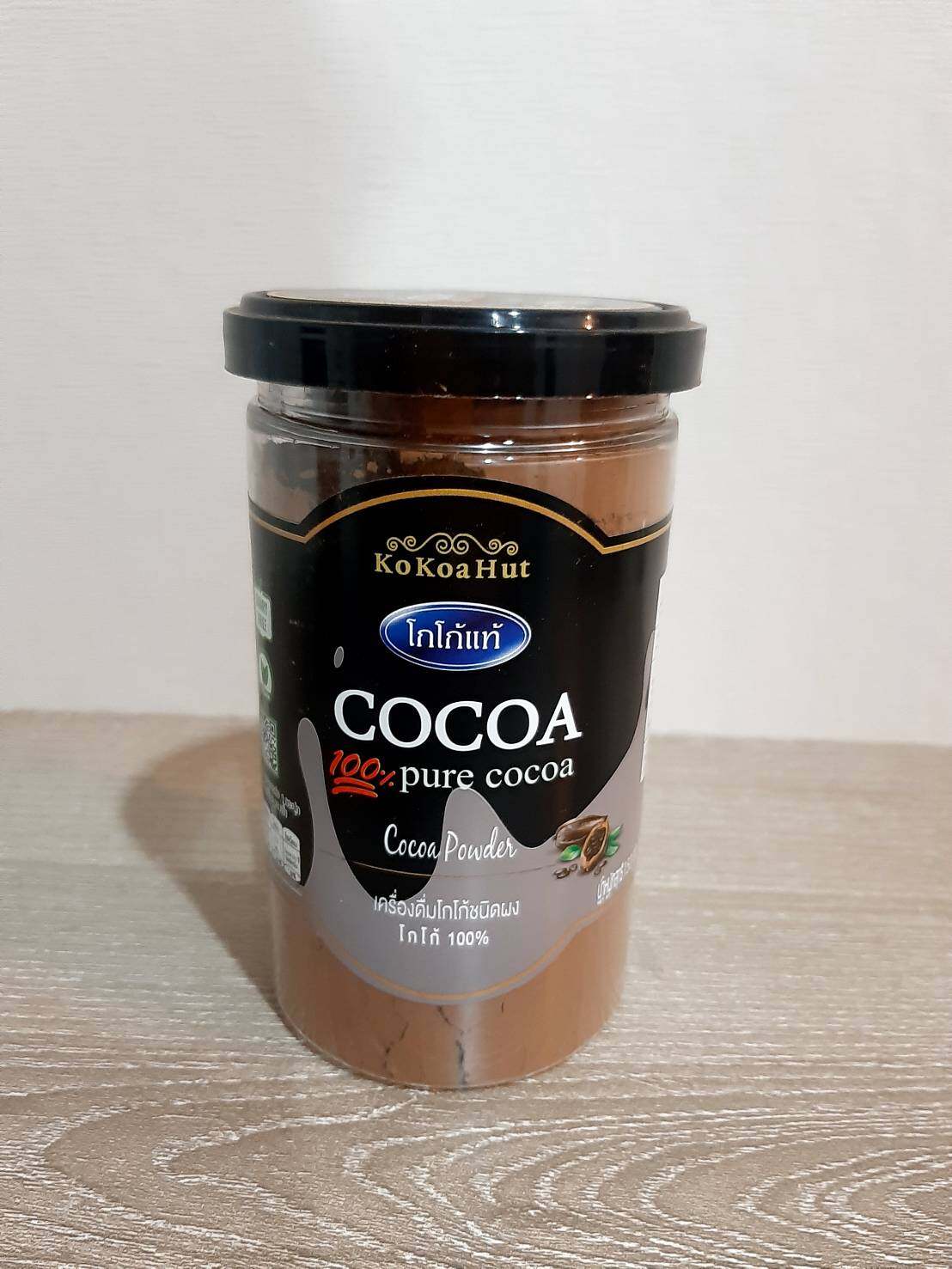 (คีโต) โกโก้แท้ 💯% คีโตทานได้ ไม่มีน้ำตาล กลิ่นหอม เข้มข้น อร่อย ขนาด 150 กรัม