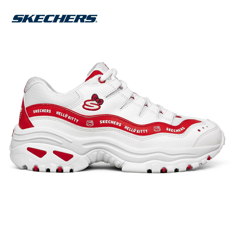 Skechers สเก็ตเชอร์ส รองเท้า ผู้หญิง Hello Kitty Energy Sport Shoes - 66666320-WRD