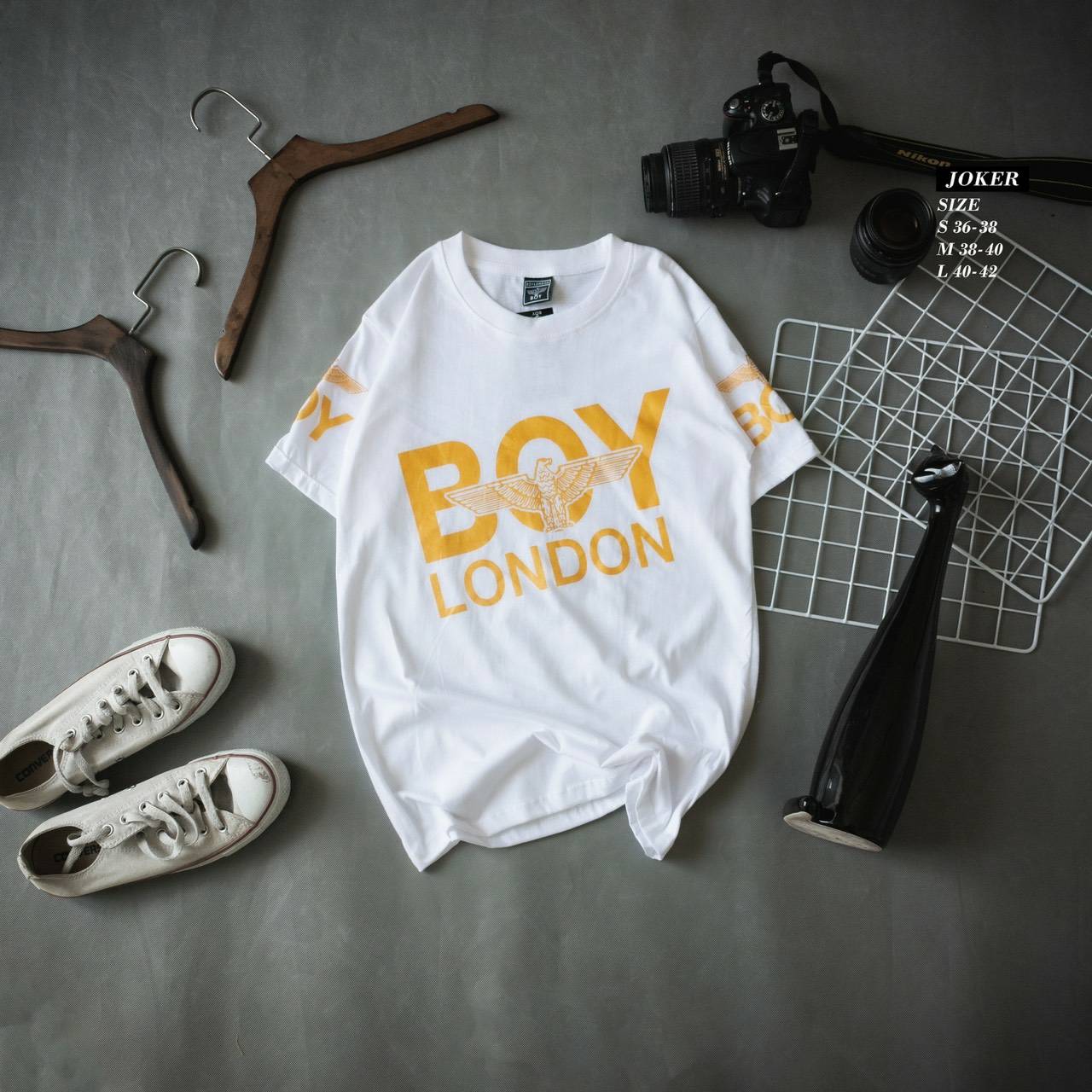 BOY LONDON ✈ เสื้อยืด-บอยลอนดอน ✈ Cotton100% (Boy,#03-04)