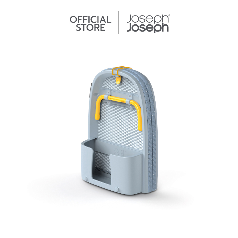 Joseph Joseph โต๊ะรองรีดผ้าแบบพับได้ สำหรับวางบนโต๊ะ รุ่น Pocket สามารถใช้กับเตารีดไอน้ำได้ สีเทา N50009 ราคา 5,175 บาท*ส่งฟรี