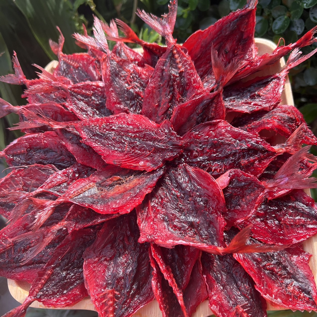 ปลาทูหวานแดง ไม่หวานมาก ไม่แข็ง ทานอร่อย ของฝากจากปราณบุรี ราคา 68 บาท*ส่งฟรี