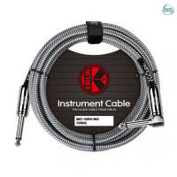 Kirlin IWCC-202PN Instrument Cable สายแจ็คกีตาร์ สายแจ๊ค แบบถัก ใช้ต่อกับกีตาร์ไฟฟ้า กีตาร์เบส หรือโปร่งไฟฟ้า
